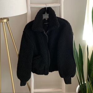 ❌SOLD❌OWO Sherpa Cozy Jacket